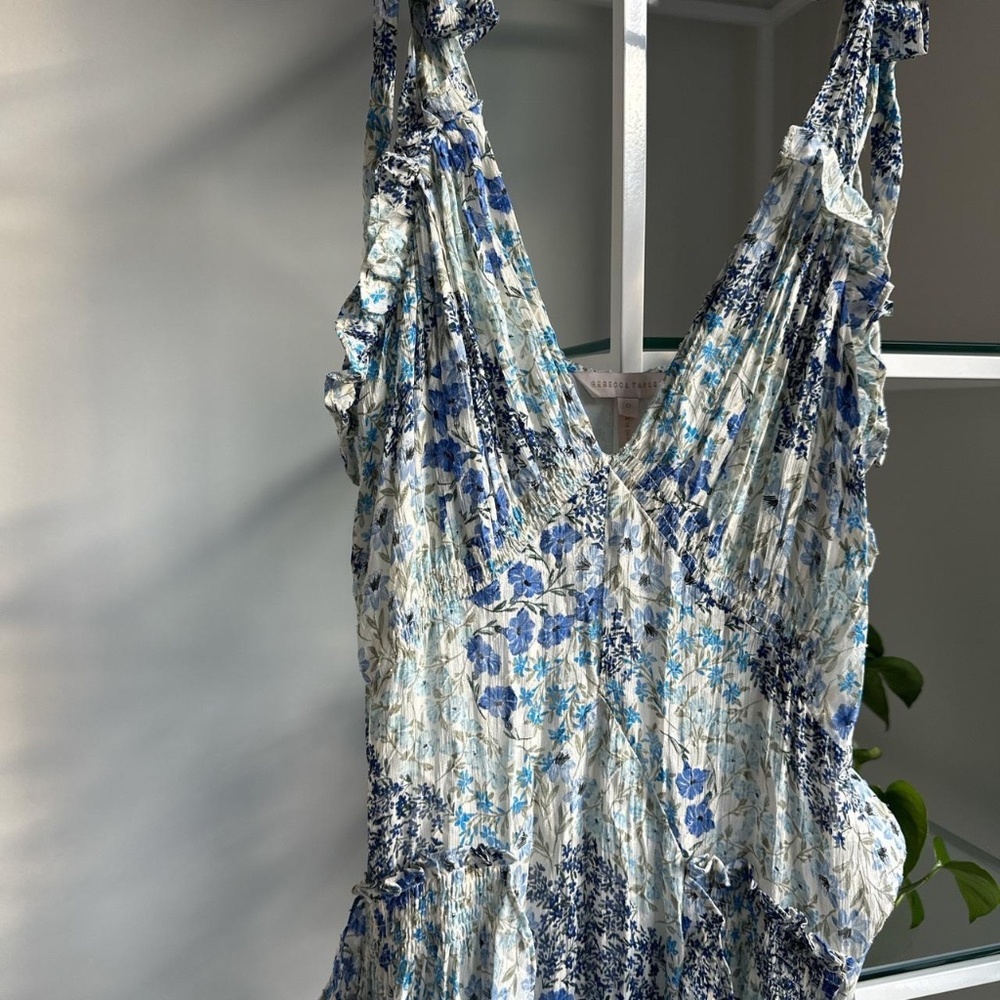 REBECCA TAYLOR Floral Dress